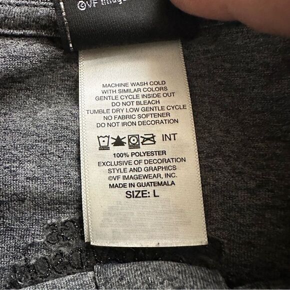 Harley-Davidson‎ Gunmetal Gray Polo with Palm Springs Logo Size Large - Picture 3 of 6